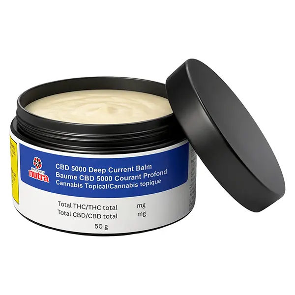 Image for CBD 5000 Deep Current Balm, cannabis all products by Naturally Nutra