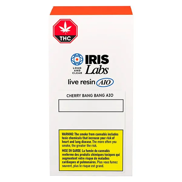 Image for Cherry Bang Bang Live Resin AIO, cannabis all products by IRIS Labs