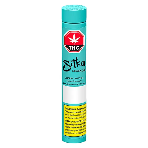 Image for Cherry Chatter Pre-Roll, cannabis pre-rolls by Sitka Legends