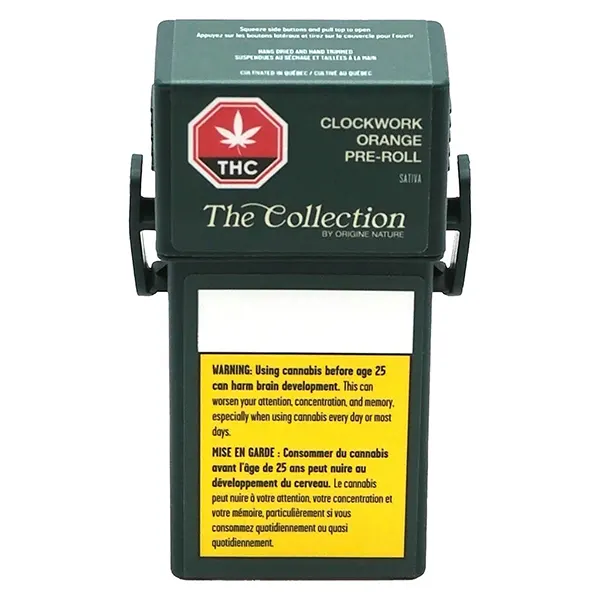 Image for Clockwork Orange Pre-Roll, cannabis all products by The Collection
