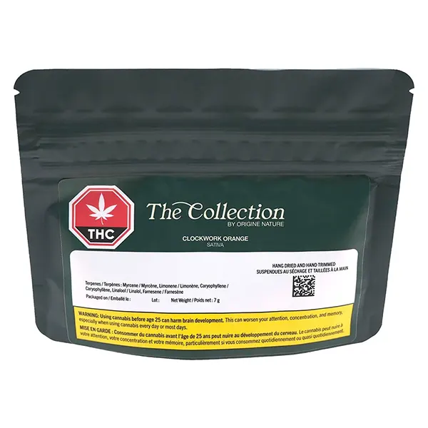 Image for Clockwork Orange, cannabis dried flower by The Collection