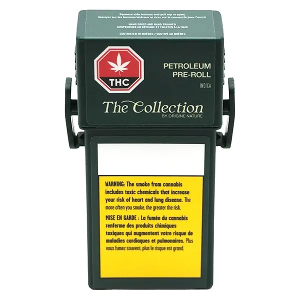 Image for Petroleum Pre-Roll, cannabis all products by The Collection