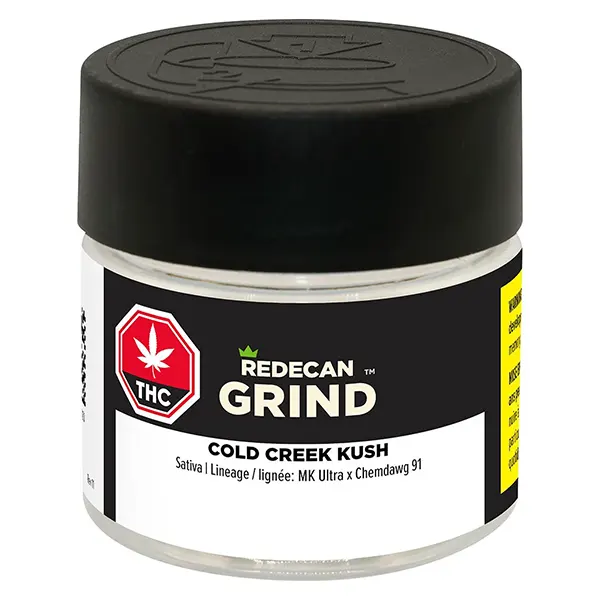 Image for Cold Creek Kush Grind, cannabis milled flower by Redecan