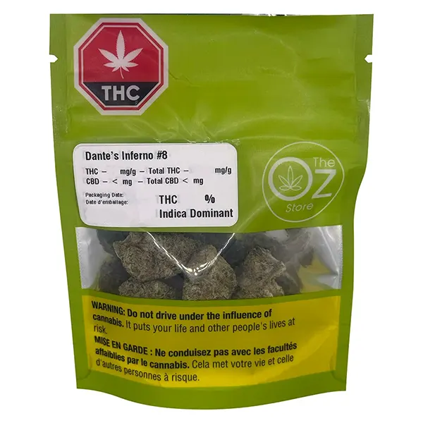 Image for Dante's Inferno #8, cannabis dried flower by The Oz Store