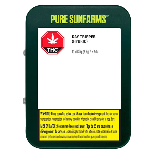 Day Tripper Pre-Roll (Pre-Rolls) by Pure Sunfarms