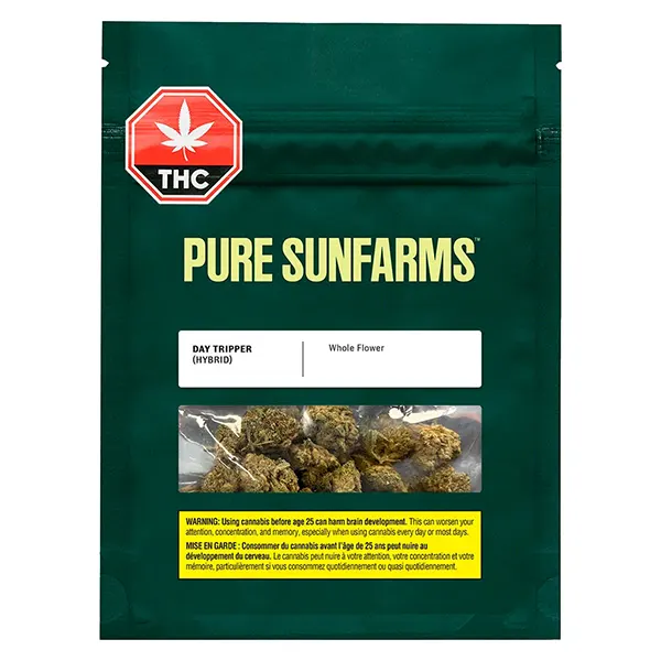 Image for Day Tripper, cannabis dried flower by Pure Sunfarms