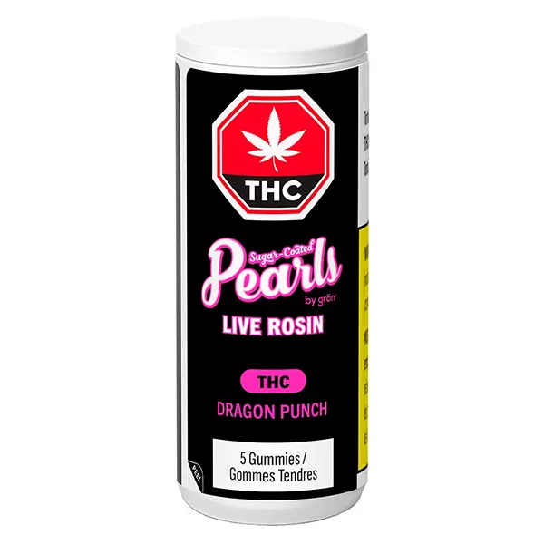 Image for Dragon Punch Live Rosin, cannabis edibles by Pearls by Gron