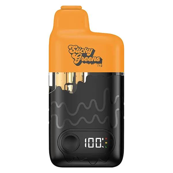 Image for Dripbar Blood Orange Mosa All-in-One, cannabis vapes by Sticky Greens