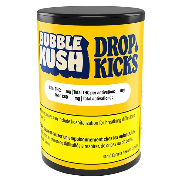 Image for Dropkicks, cannabis bottled oils by Bubble Kush