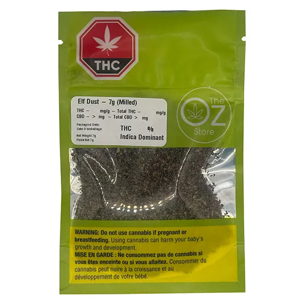 Image for Elf Dust, cannabis milled flower by The Oz Store