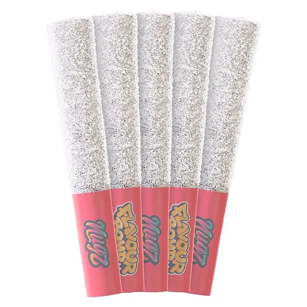 Image for Flavour Bomb 40 Cherry Temple Diamond Infused Pre-Roll, cannabis pre-rolls by Nugz