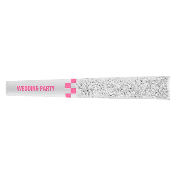 Image for Flyers Frosted Infused Pre-Roll Wedding Party, cannabis pre-rolls by Claybourne