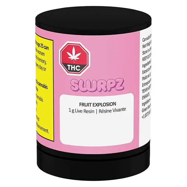 Image for Fruit Explosion Live Resin, cannabis concentrates by SlurpZ