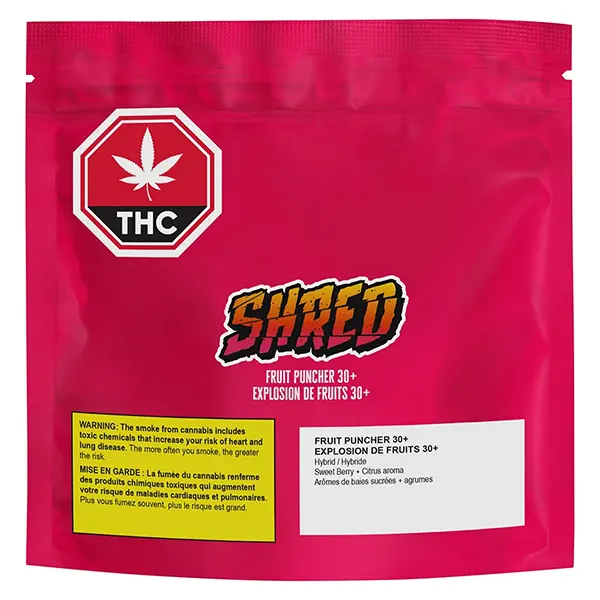 Image for Fruit Puncher 30+, cannabis all products by Shred