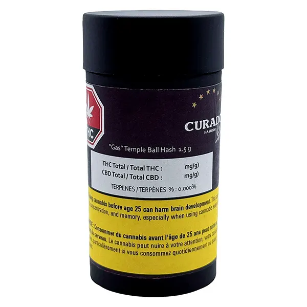Image for Gas Temple Ball Hash, cannabis concentrates by Curado