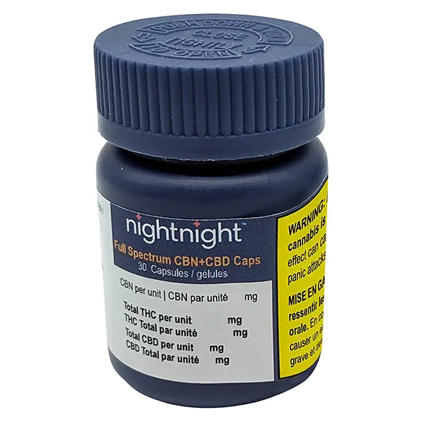 Image for Full Spectrum CBN+CBD Caps, cannabis all products by NightNight