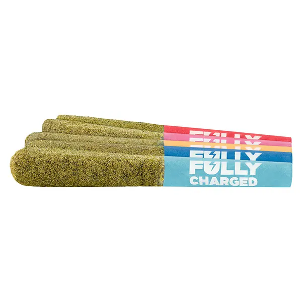 Image for Fully Charged All-Stars Mixer Pack Infused Pre-Roll, cannabis pre-rolls by Spinach