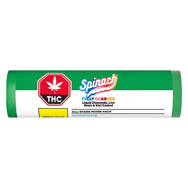 Image for Fully Charged All-Stars Mixer Pack Infused Pre-Roll, cannabis pre-rolls by Spinach