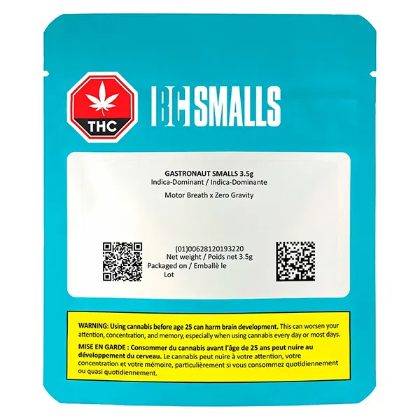 Image for Gastronaut Smalls, cannabis all products by BC Smalls