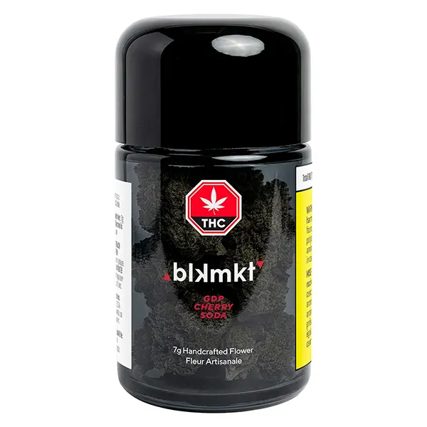 Image for GDP Cherry Soda, cannabis dried flower by BLKMKT