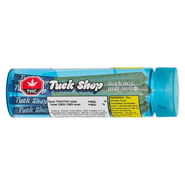 Image for Georgia Cream Pre-Roll, cannabis pre-rolls by Tuck Shop