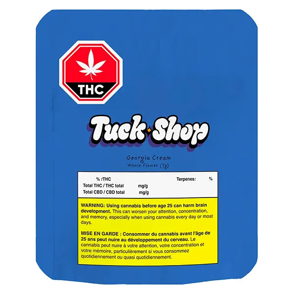 Image for Georgia Cream, cannabis all products by Tuck Shop