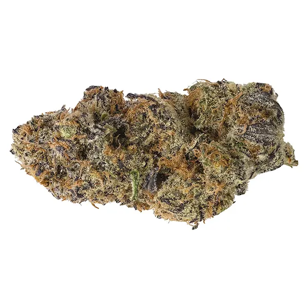 Bud image for Georgia Peach, cannabis dried flower by Queen of the Underground