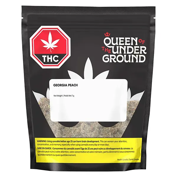 Image for Georgia Peach, cannabis dried flower by Queen of the Underground