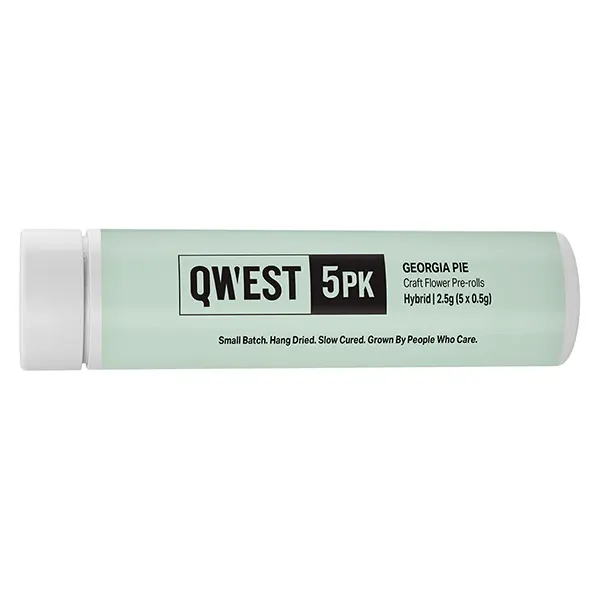 Image for Georgia Pie Pre-Roll, cannabis pre-rolls by Qwest