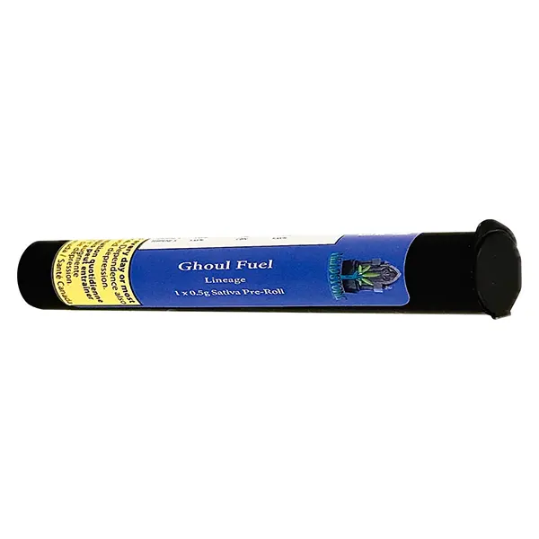 Image for Ghoul Fuel Pre-Roll, cannabis pre-rolls by Headstone Cannabis