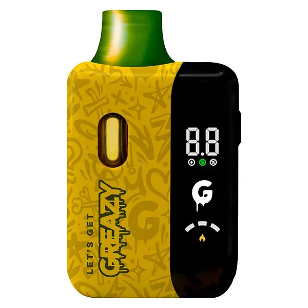 Image for Ginger Fizz Live Resin & Liquid Diamonds All-in-One, cannabis all products by Greazy