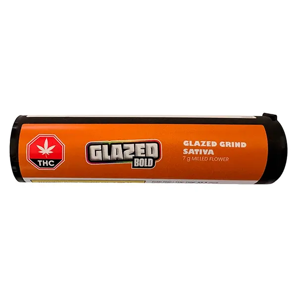Image for GLAZED Grind Sativa Milled Flower, cannabis all products by BOLD