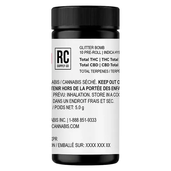 Image for Glitter Bomb Pre-Roll, cannabis pre-rolls by Royal Cannabis Supply Co.