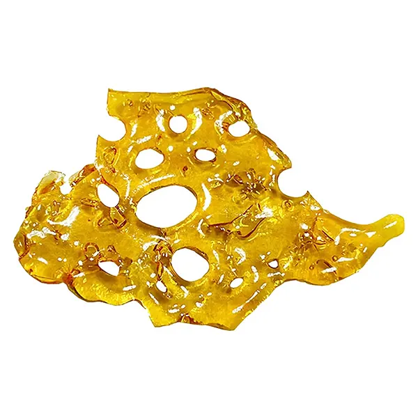 Image for GMO Fuel Shatter, cannabis concentrates by Rezinate