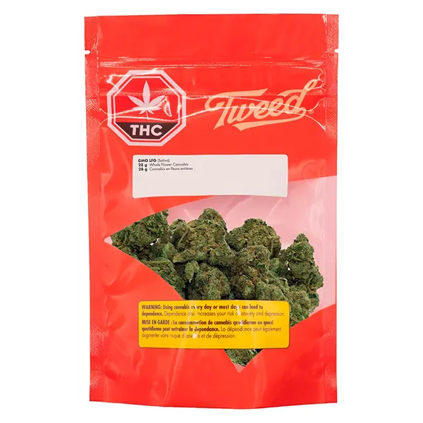 Image for GMO LFG, cannabis dried flower by Tweed