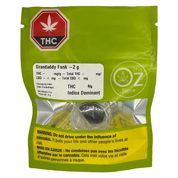 Image for Grandaddy Funk, cannabis concentrates by The Oz Store