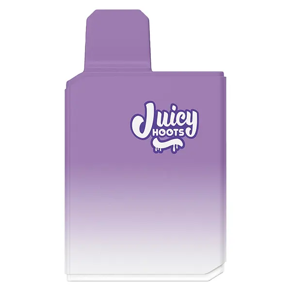 Image for Grape Giggles Diamond Drizzle All-in-One, cannabis vapes by Juicy Hoots