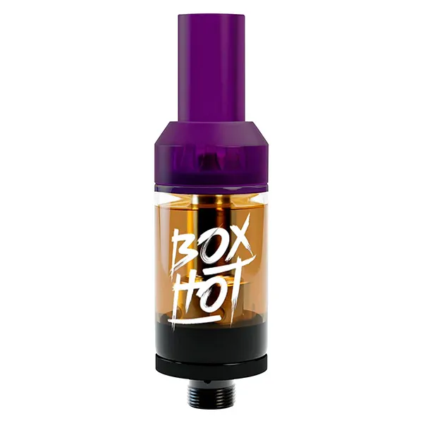 Image for Grape God Liquid Diamond Charged 510 Thread Cartridge, cannabis vapes by BoxHot