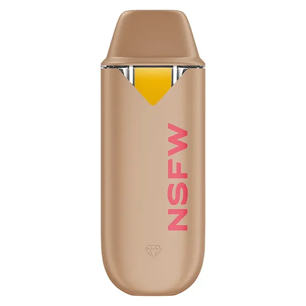 Image for Grape Kush NSFW Liquid Blunt Diamond All-in-One, cannabis vapes by Adults Only
