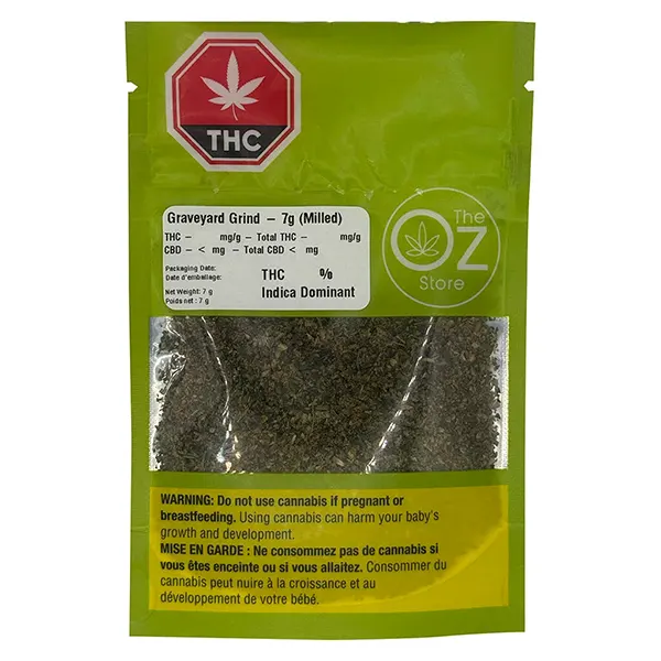 Image for Graveyard Grind, cannabis milled flower by The Oz Store