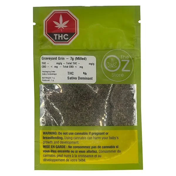 Image for Graveyard Grin, cannabis milled flower by The Oz Store