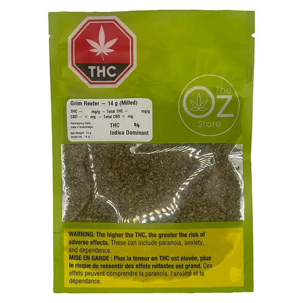 Grim Reefer (Milled Flower) by The Oz Store