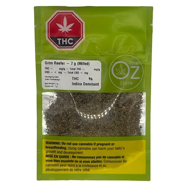 Image for Grim Reefer, cannabis milled flower by The Oz Store