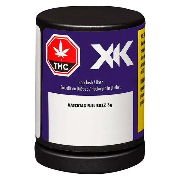 Haschtag Full Buzz (Concentrates) by XK