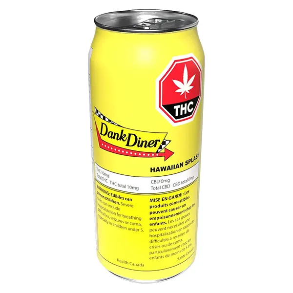Image for Hawaiian Splash, cannabis beverages by Dank Diner