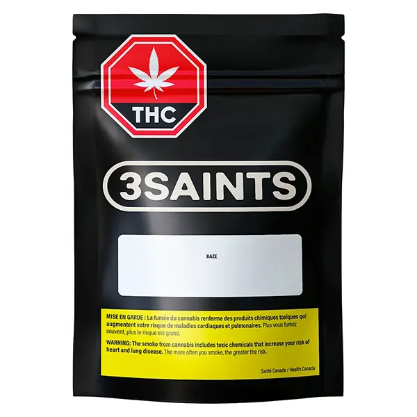 Image for Haze, cannabis milled flower by 3Saints