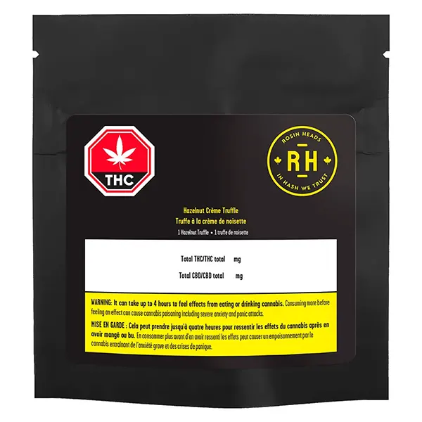 Image for Hazelnut Crème Truffle, cannabis edibles by Rosin Heads