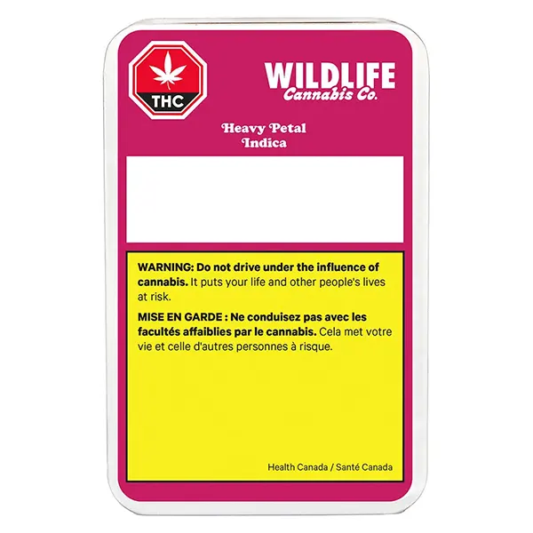 Image for Heavy Petal Pre-Roll, cannabis all products by Wildlife Cannabis