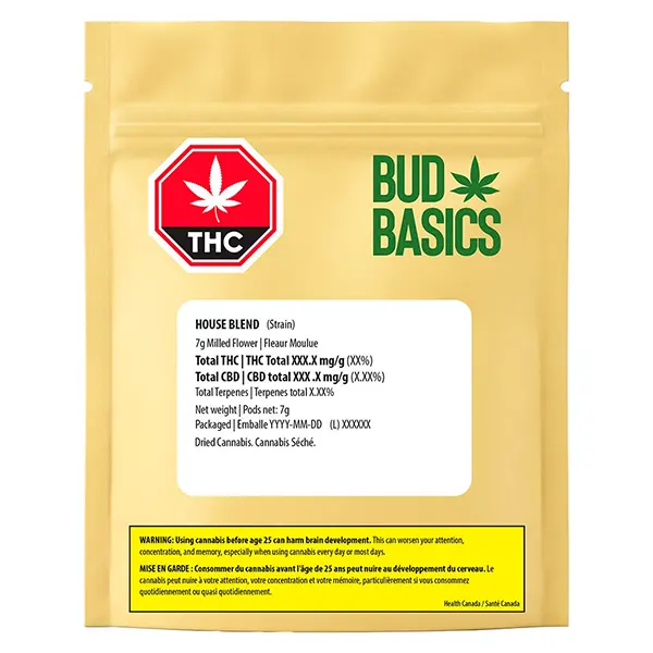 Image for House Blend, cannabis all products by Bud Basics