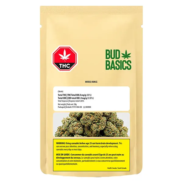 Image for House Ounce, cannabis dried flower by Bud Basics
